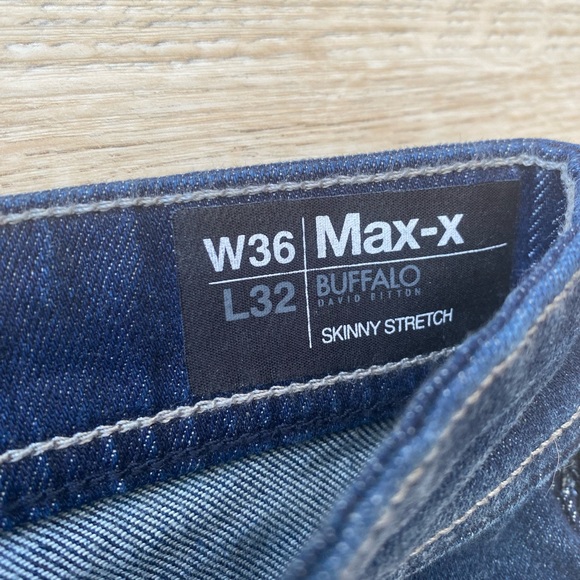 Mens Buffalo jeans size 36x32 - Picture 4 of 4